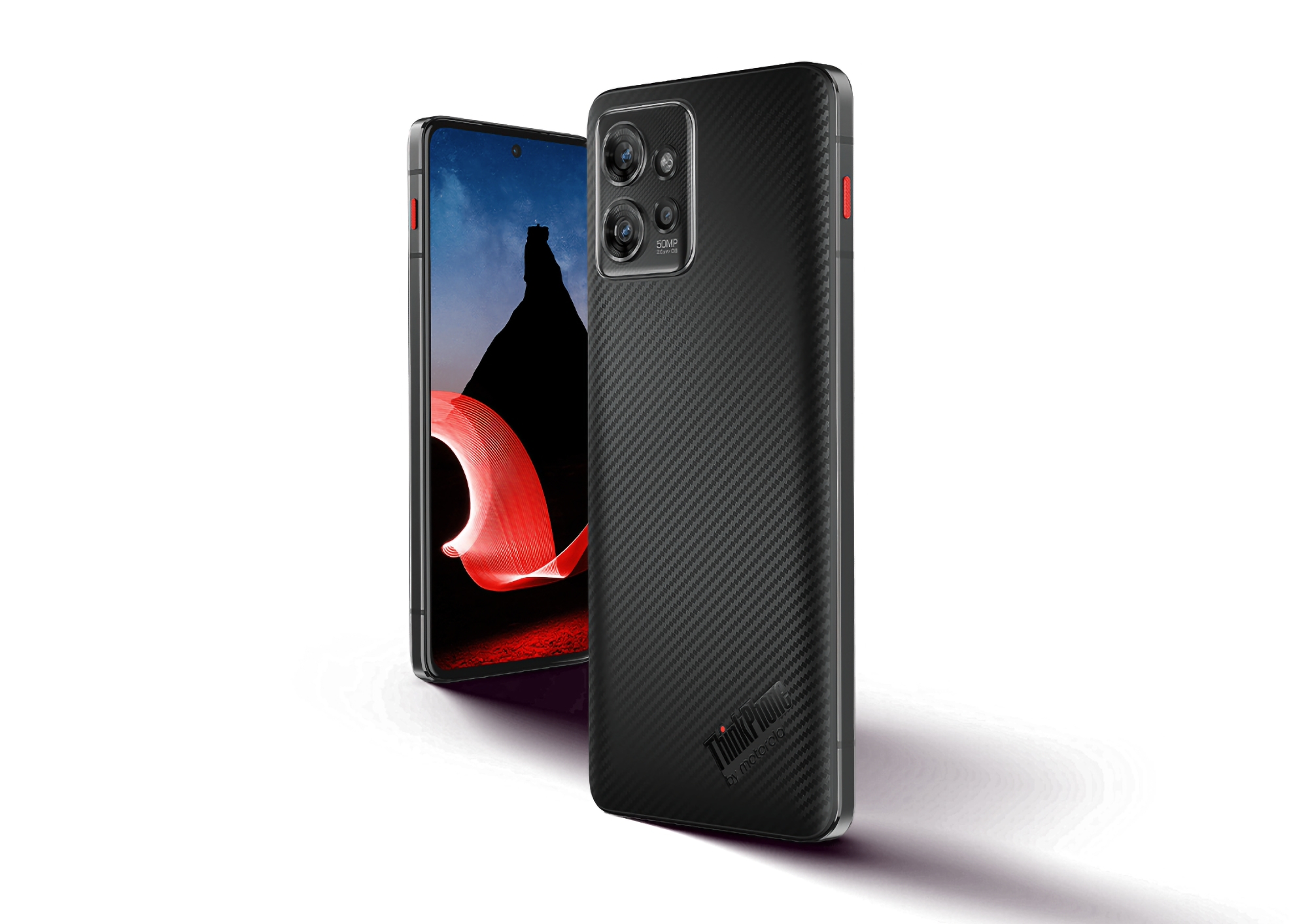 Motorola empezó a bromear con ThinkPhone, la novedad se mostrará en CES 2023 Motorola empezó a bromear con ThinkPhone, la novedad se mostrará en CES 2023