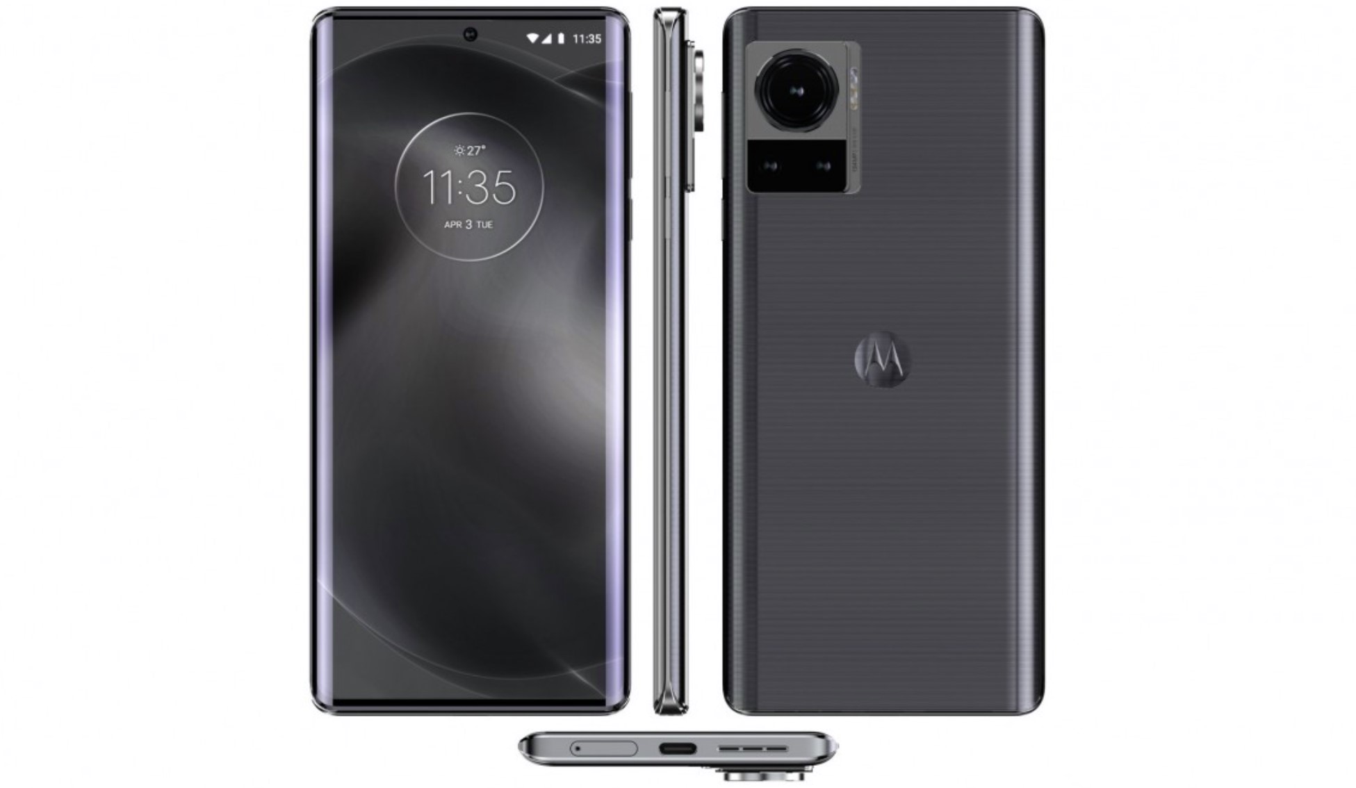 La triple cámara del Motorola X30 Pro tendrá distancias focales inusuales La triple cámara del Motorola X30 Pro tendrá distancias focales inusuales