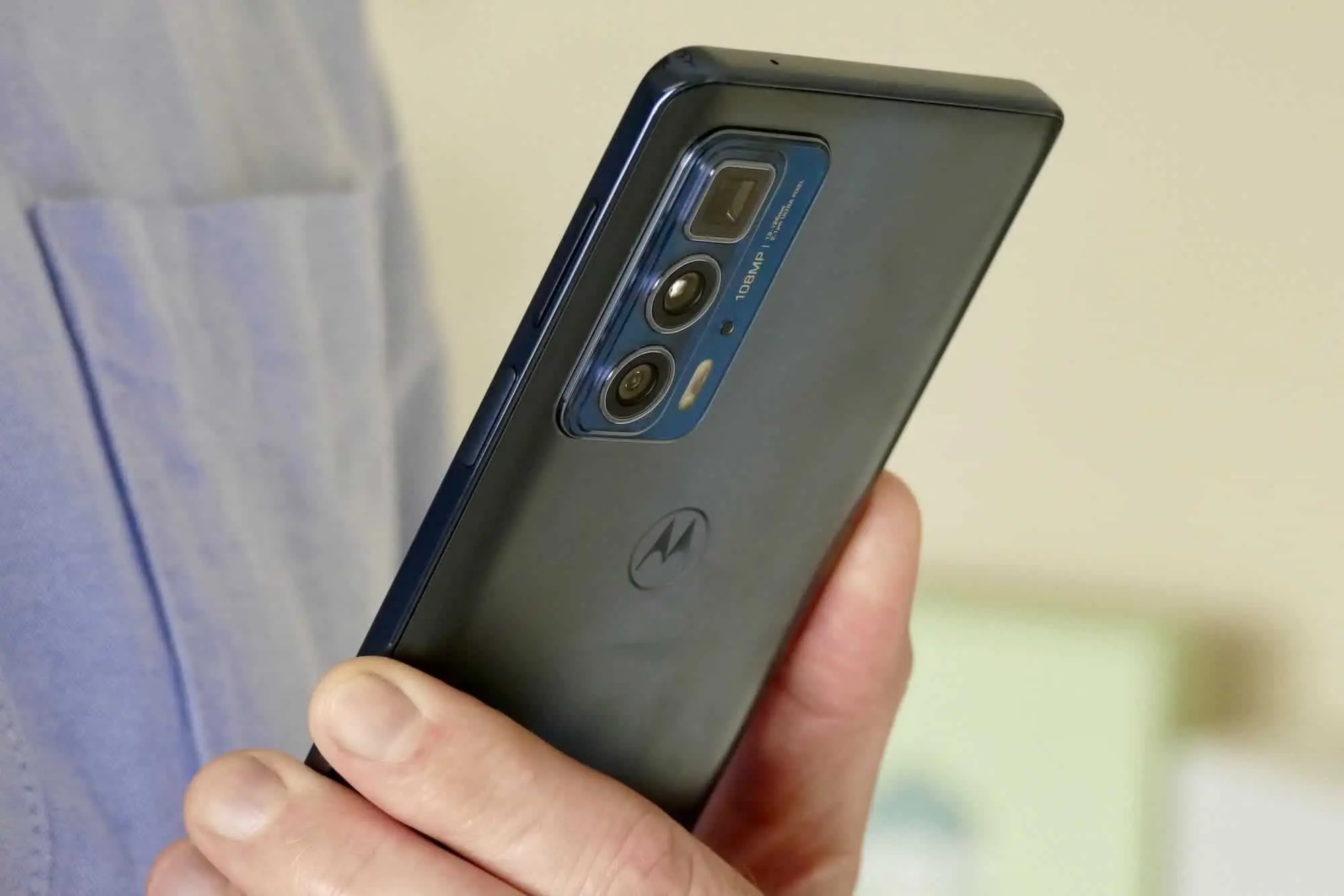 Motorola Frontier es el primer teléfono inteligente del mundo con una cámara de 200 MP. Presentación la semana que viene Motorola Frontier es el primer teléfono inteligente del mundo con una cámara de 200 MP. Presentación la semana que viene