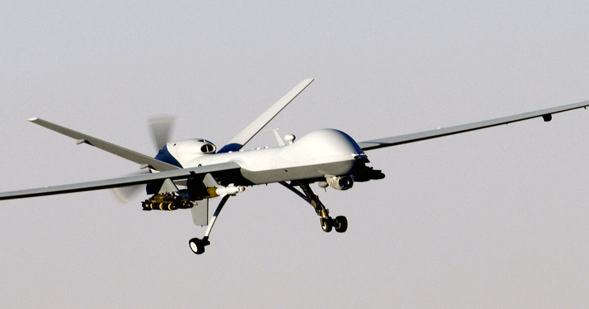 Ucrania pide a EE.UU. aviones no tripulados MQ-9 Reaper Ucrania pide a EE.UU. aviones no tripulados MQ-9 Reaper