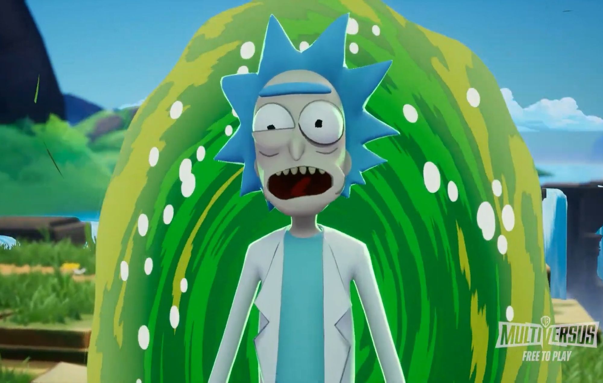 El próximo personaje de Multiversus será Rick Sánchez de Rick y Morty El próximo personaje de Multiversus será Rick Sánchez de Rick y Morty