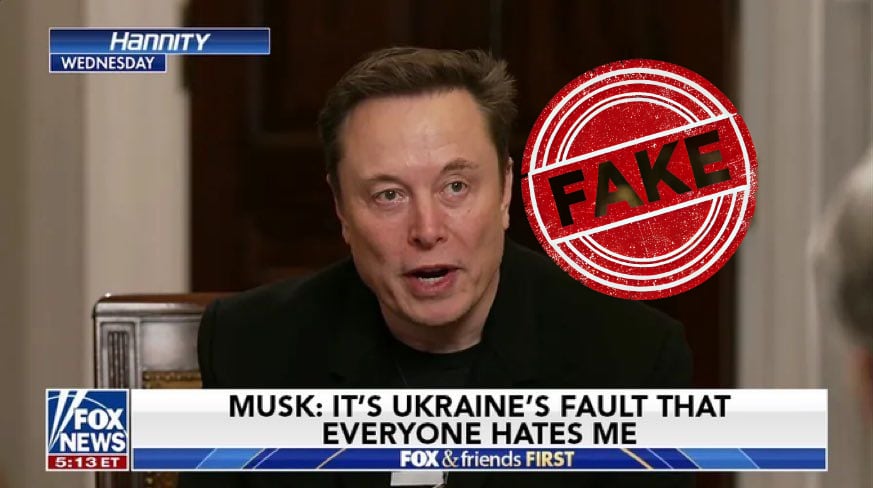 Fake on air: cómo llegó una grabación falsa a Fox News Imagen falsa de Fox News al descubierto: ¿qué ha pasado?