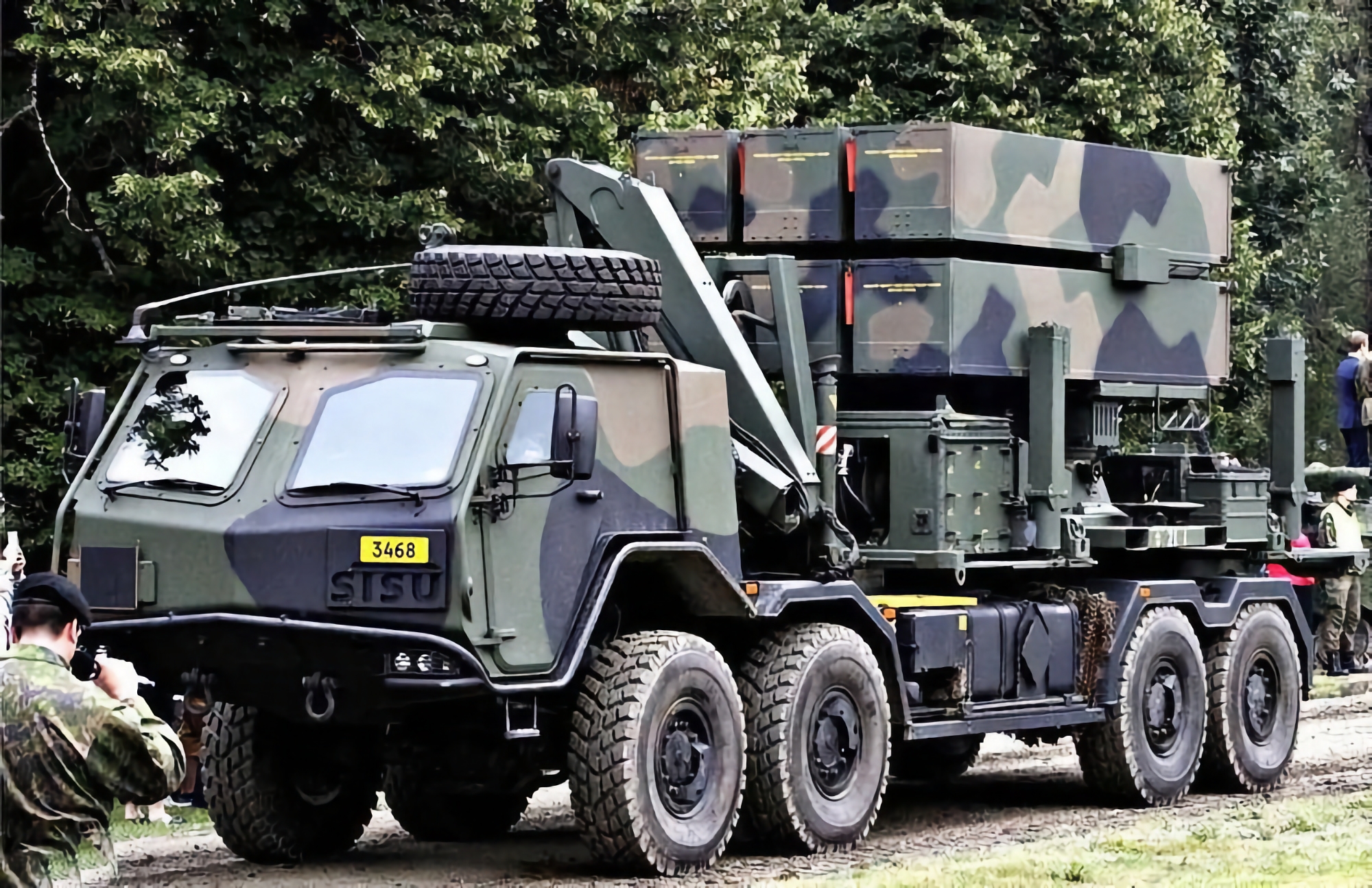Noruega entregará a Ucrania dos pelotones de sistemas de defensa antiaérea NASAMS Noruega entregará a Ucrania dos pelotones de sistemas de defensa antiaérea NASAMS