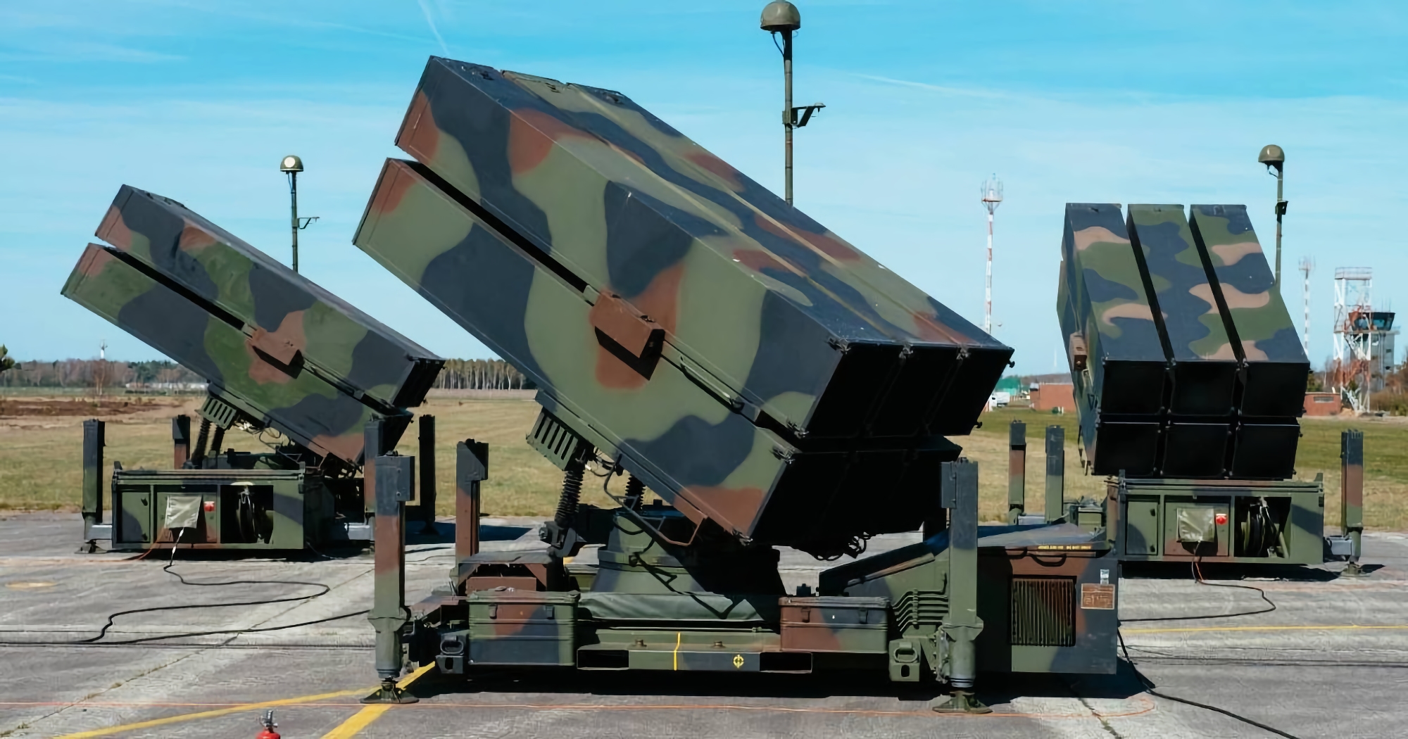 Estamos esperando NASAMS: Estados Unidos confirmó que suministrará a Ucrania modernos sistemas de defensa aérea Estamos esperando NASAMS: Estados Unidos confirmó que suministrará a Ucrania modernos sistemas de defensa aérea