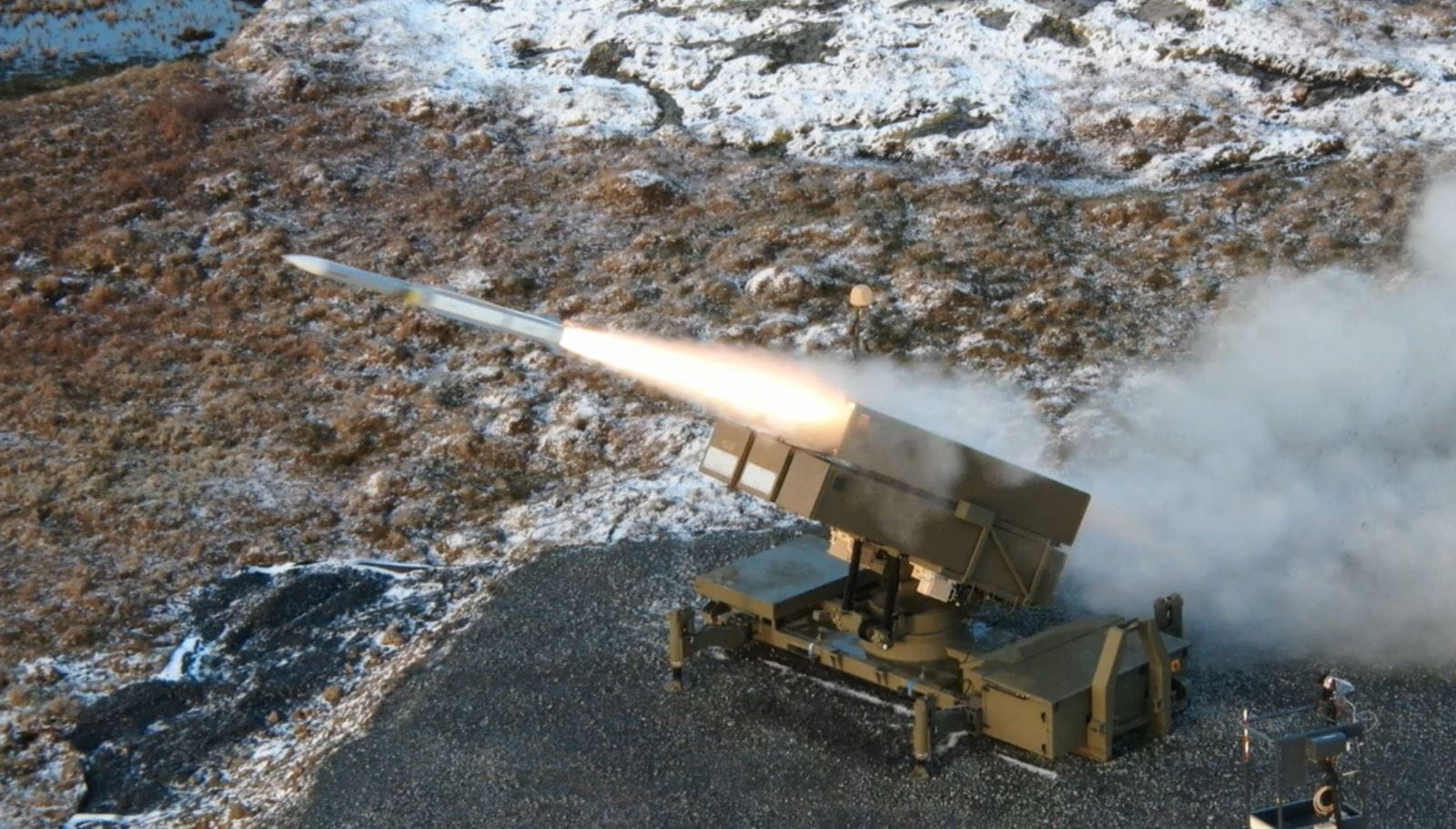 Canadá ya ha adquirido el sistema NASAMS para Ucrania Canadá ya ha adquirido el sistema NASAMS para Ucrania