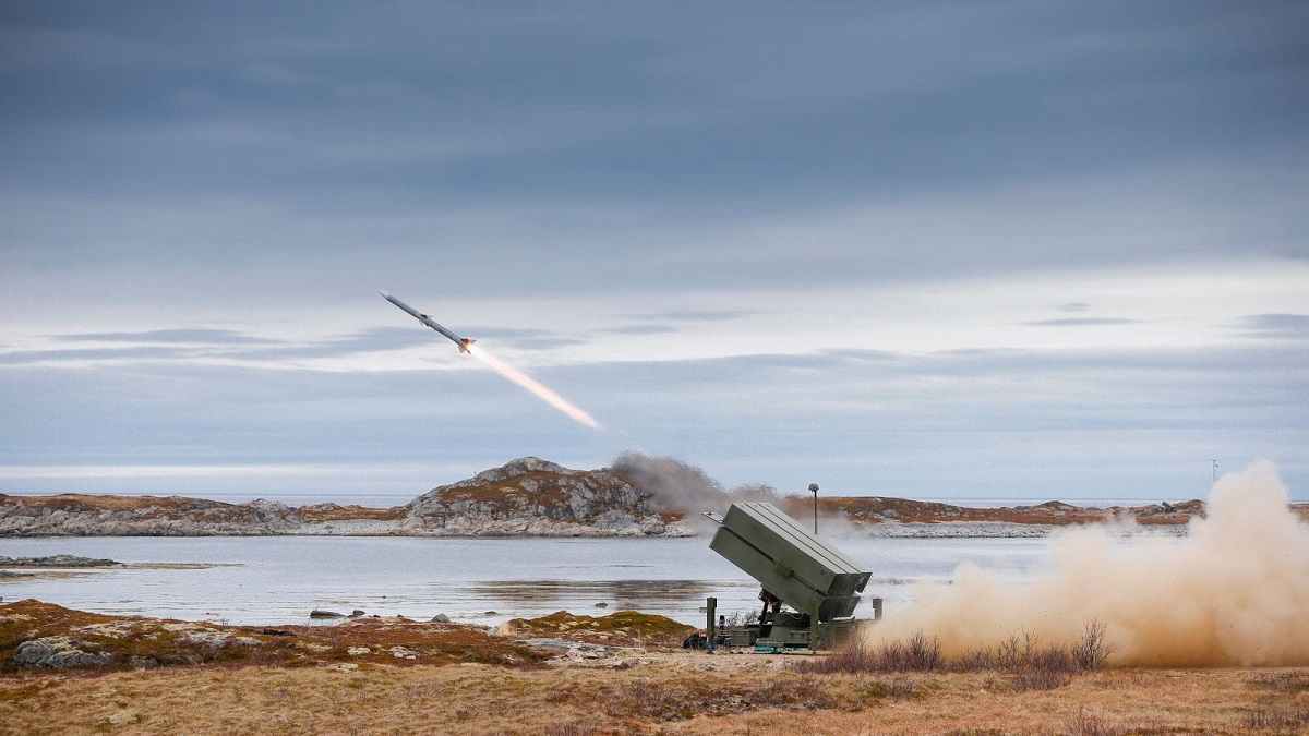 Raytheon Australia prueba la versión australiana del sistema de misiles tierra-aire NASAMS Raytheon Australia prueba la versión australiana del sistema de misiles tierra-aire NASAMS