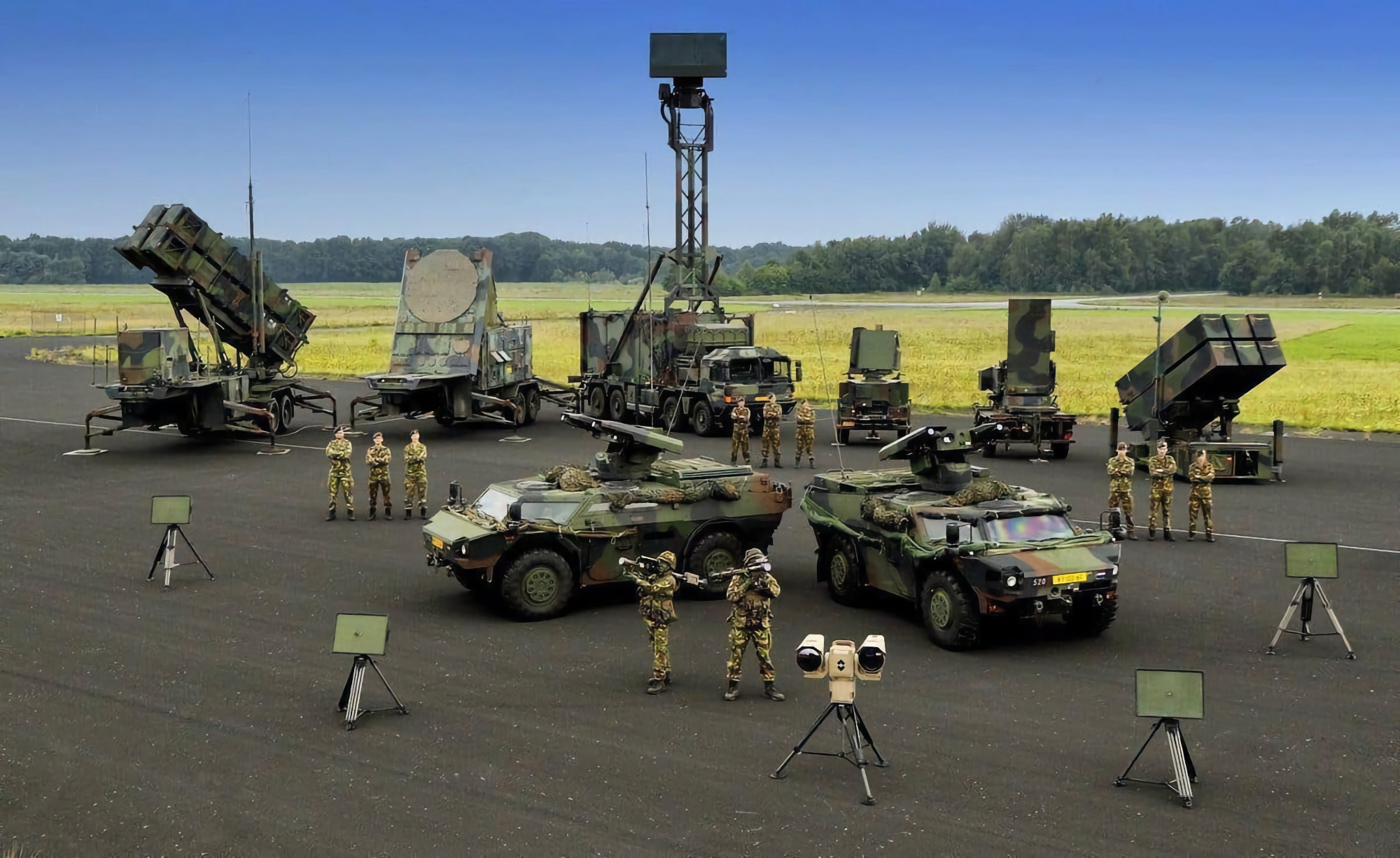The New York Times: 100 militares ucranianos terminan su entrenamiento en Alemania para usar los SAMs de NASAMS The New York Times: 100 militares ucranianos terminan su entrenamiento en Alemania para usar los SAMs de NASAMS