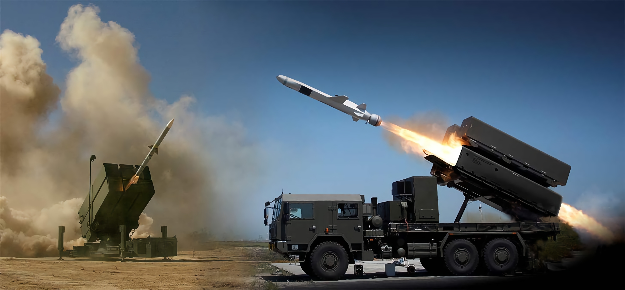 Ucrania recibió los primeros SAMs NASAMS con un alcance de hasta 40 km, es uno de los mejores sistemas de defensa aérea del mundo Ucrania recibió los primeros SAMs NASAMS con un alcance de hasta 40 km, es uno de los mejores sistemas de defensa aérea del mundo