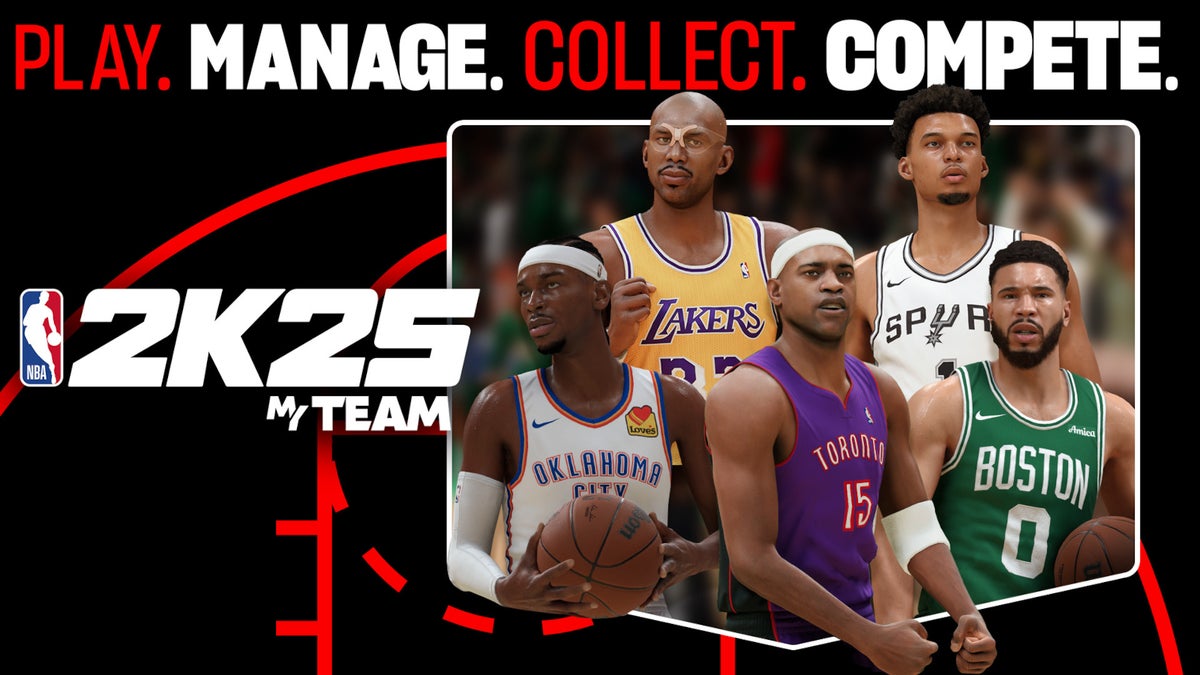 El juego para móviles NBA 2K25: MyTEAM para Android e iOS está abierto a preinscripción y saldrá muy pronto