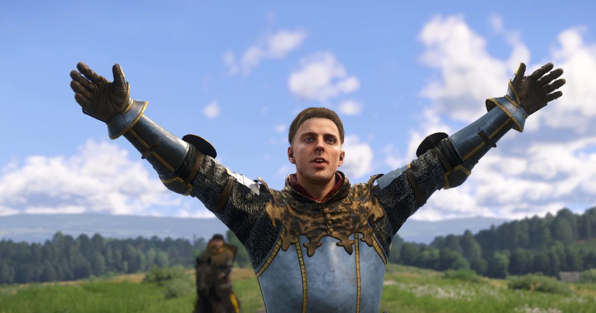 Primer vistazo a Kingdom Come: Deliverance II: una captura de pantalla revela nuevos horizontes