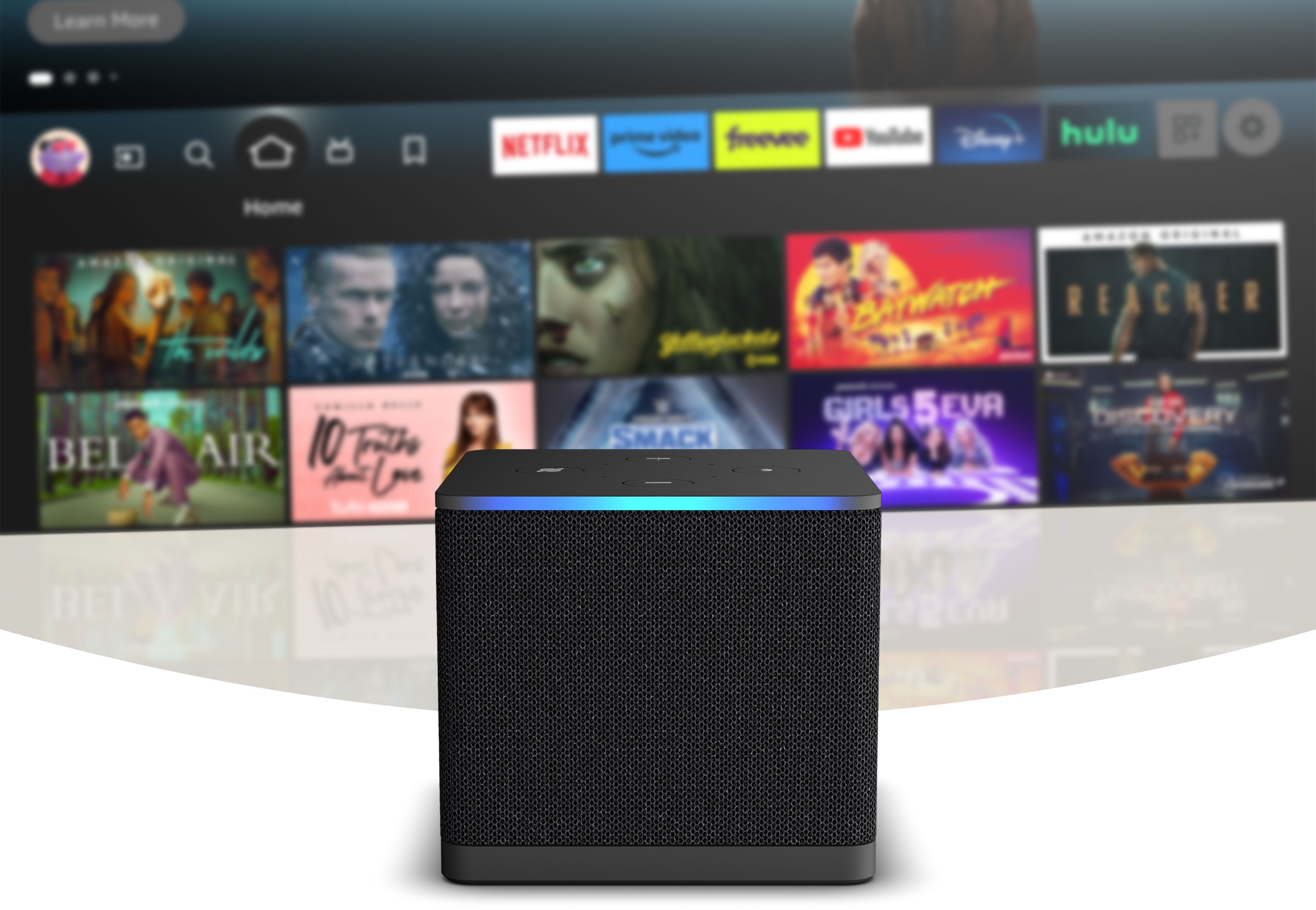 Amazon presentó el reproductor multimedia Fire TV Cube de 140 dólares y el Alexa Voice Remote Pro de 35 dólares Amazon presentó el reproductor multimedia Fire TV Cube de 140 dólares y el Alexa Voice Remote Pro de 35 dólares