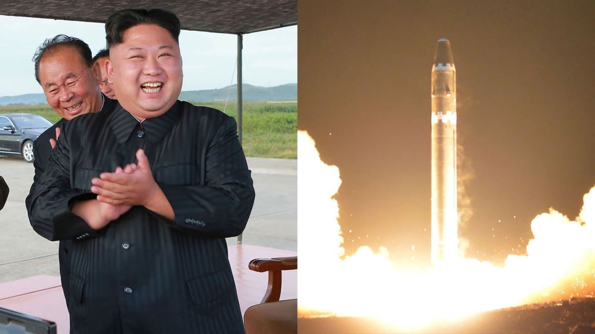 Kim Jong-un proclamó a la RPDC como potencia nuclear, obtuvo el control exclusivo de las armas nucleares y permitió el uso preventivo Kim Jong-un proclamó a la RPDC como potencia nuclear, obtuvo el control exclusivo de las armas nucleares y permitió el uso preventivo