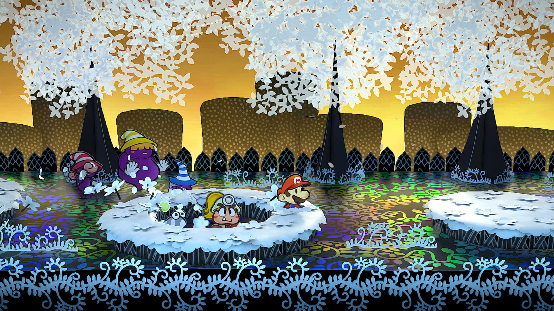 Paper Mario: La puerta de los mil años saldrá a la venta el 23 de mayo, y Luigi's Mansion 2 HD, el 27 de junio. Paper Mario: La puerta de los mil años saldrá a la venta el 23 de mayo, y Luigi's Mansion 2 HD, el 27 de junio.