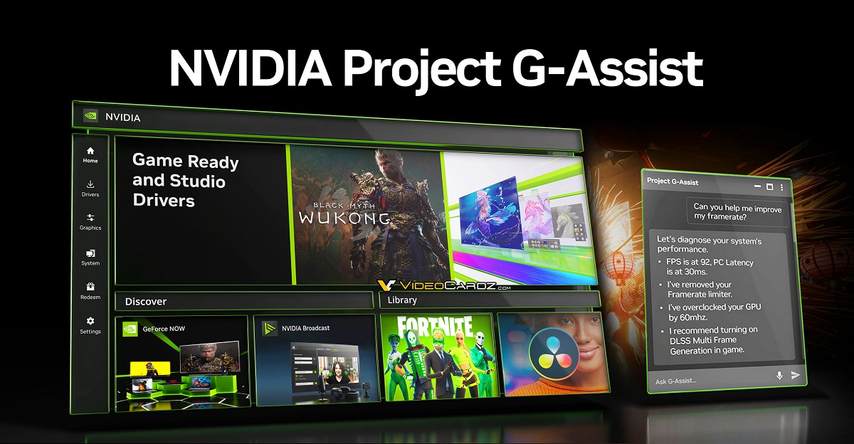 Descubre cómo NVIDIA G-Assist está revolucionando el mundo de los juegos Explora la potencia de NVIDIA G-Assist: El futuro de los juegos con IA