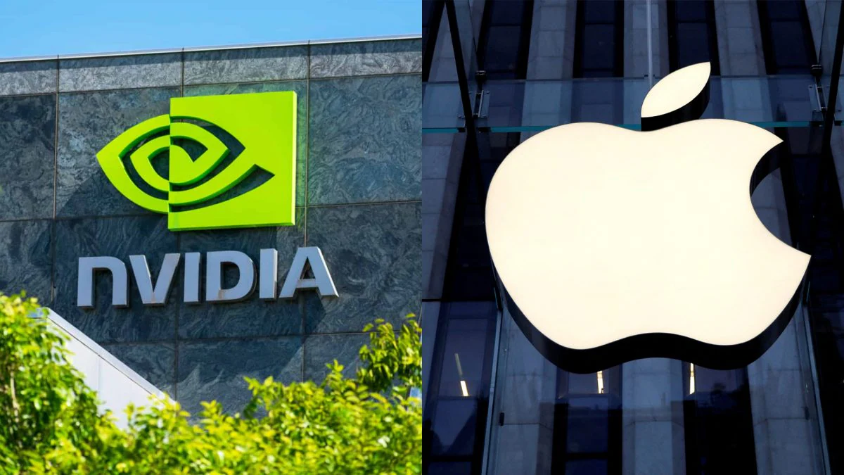 Nvidia ha superado a Apple y se ha convertido en la empresa más valiosa del mundo, gracias a la fuerte demanda de chips de IA Nvidia ha superado a Apple y se ha convertido en la empresa más valiosa del mundo, gracias a la fuerte demanda de chips de IA