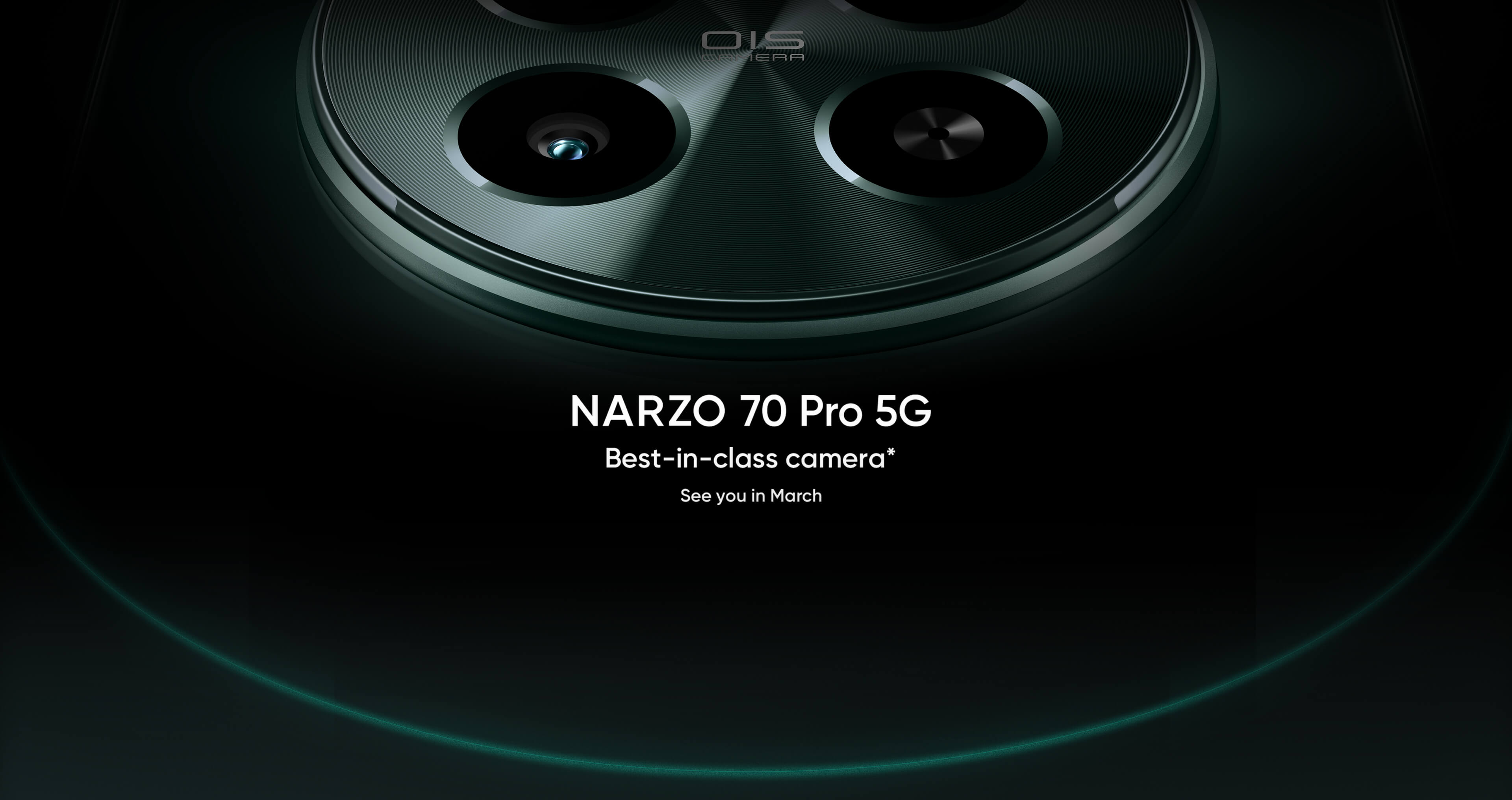 Ya es oficial: realme presentará Narzo 70 Pro 5G con una cámara principal Sony IMX890 de 50 MP en marzo Ya es oficial: realme presentará Narzo 70 Pro 5G con una cámara principal Sony IMX890 de 50 MP en marzo