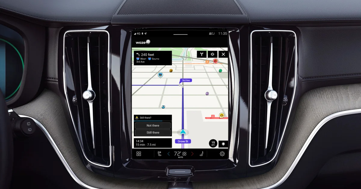 Compatibilidad de Waze con el Volvo XC60: ¿qué significa para los conductores? Waze integrado en el Volvo XC60: nuevas opciones de navegación