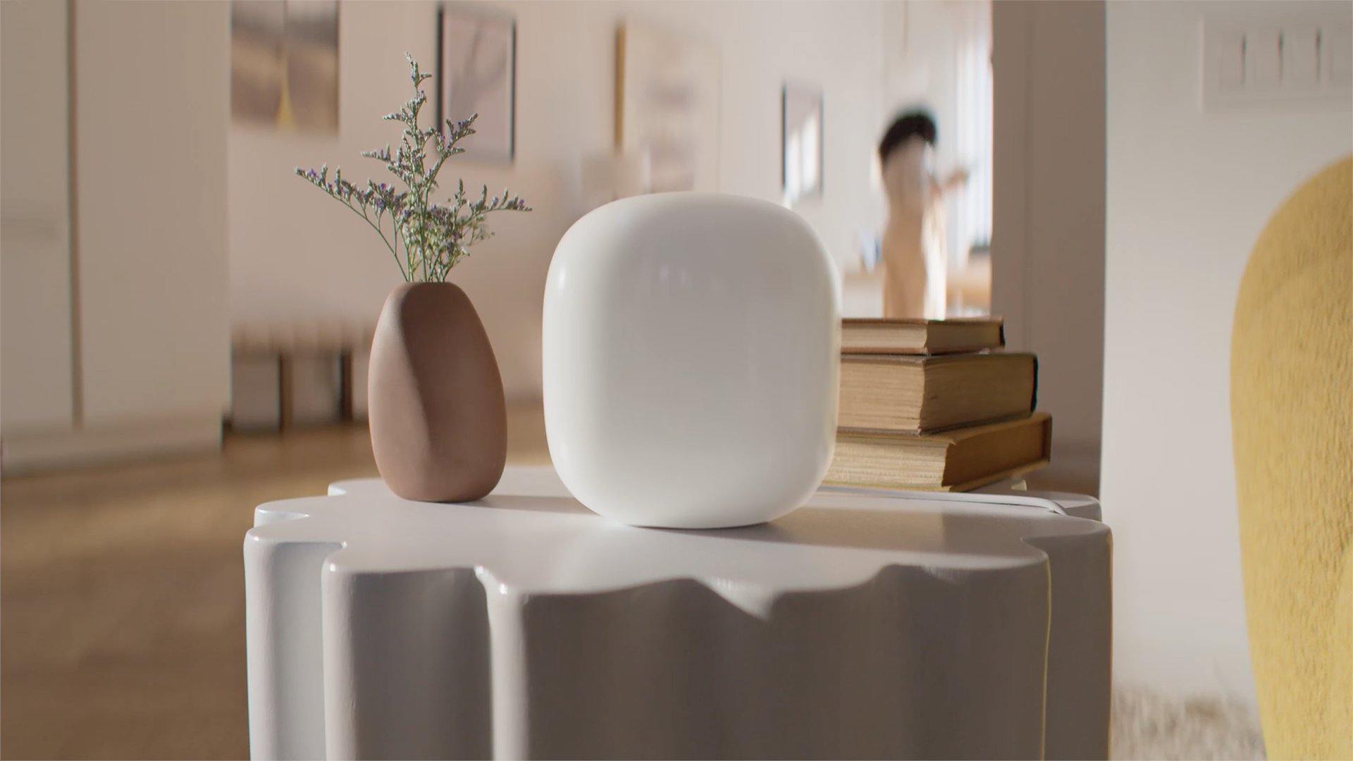 Google anuncia Nest Wifi Pro: router con Wi-Fi 6E, tres bandas y hasta 5,4 Gbps Google anuncia Nest Wifi Pro: router con Wi-Fi 6E, tres bandas y hasta 5,4 Gbps