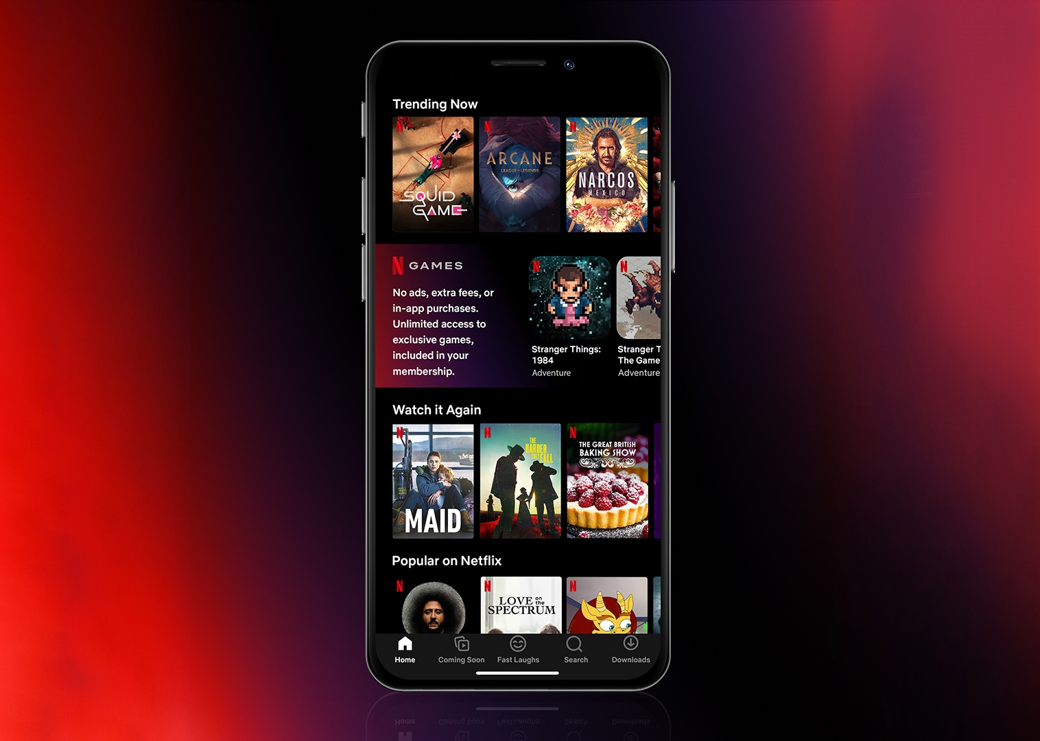 No sólo en Android: Netflix ha lanzado una sección de juegos para móviles para los usuarios de iOS No sólo en Android: Netflix ha lanzado una sección de juegos para móviles para los usuarios de iOS