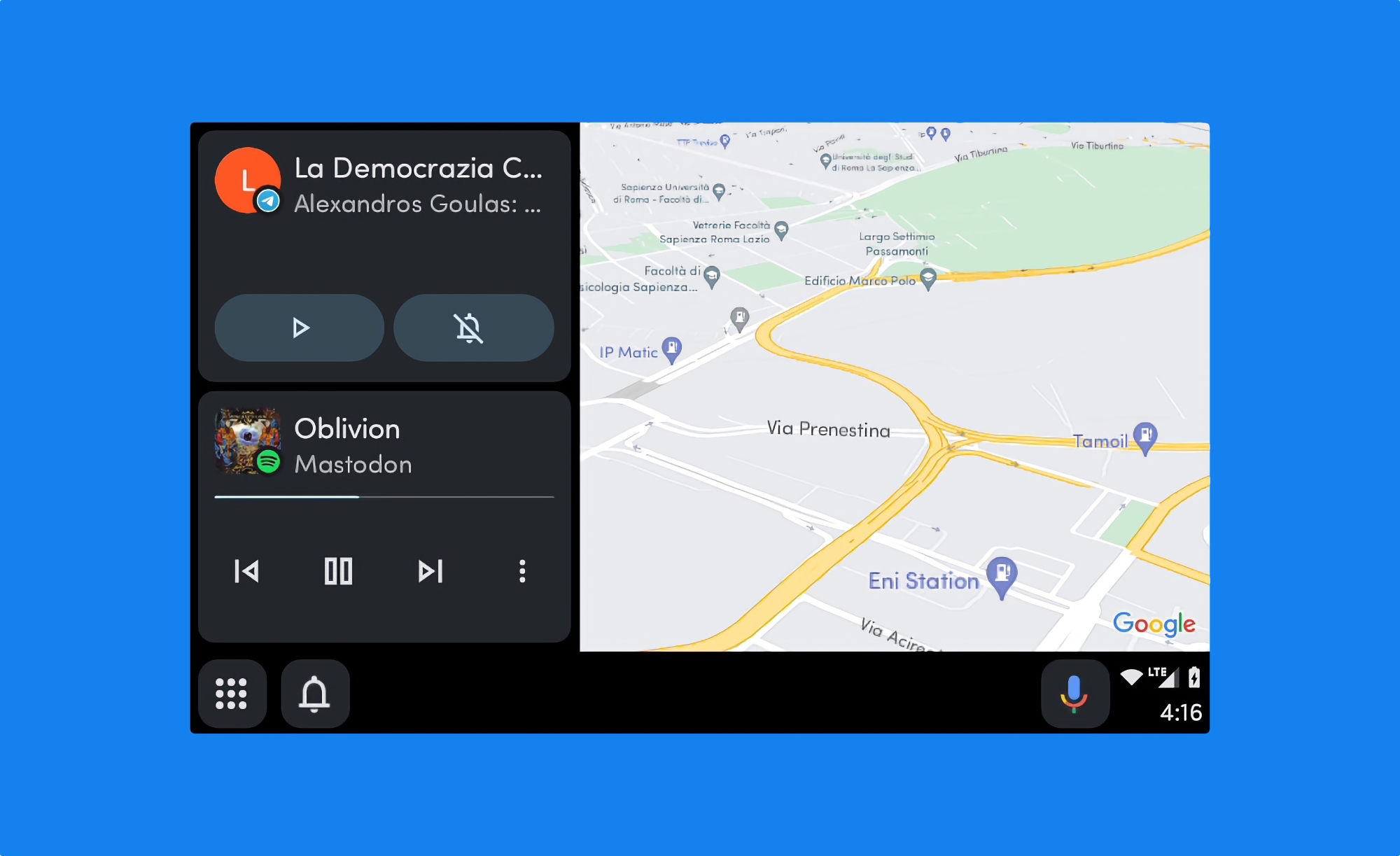 Google prepara una versión actualizada de Android Auto con nuevo diseño y funciones Google prepara una versión actualizada de Android Auto con nuevo diseño y funciones