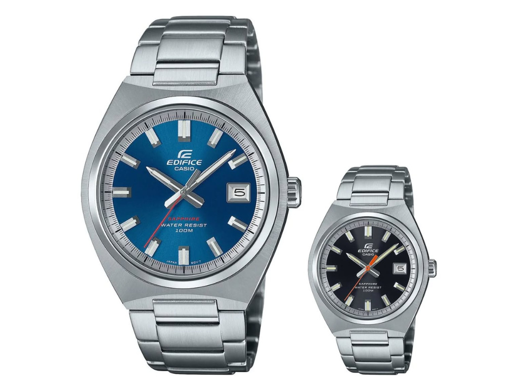 Casio intriga: nuevo Edifice EFB-109D con cristal de zafiro en el horizonte