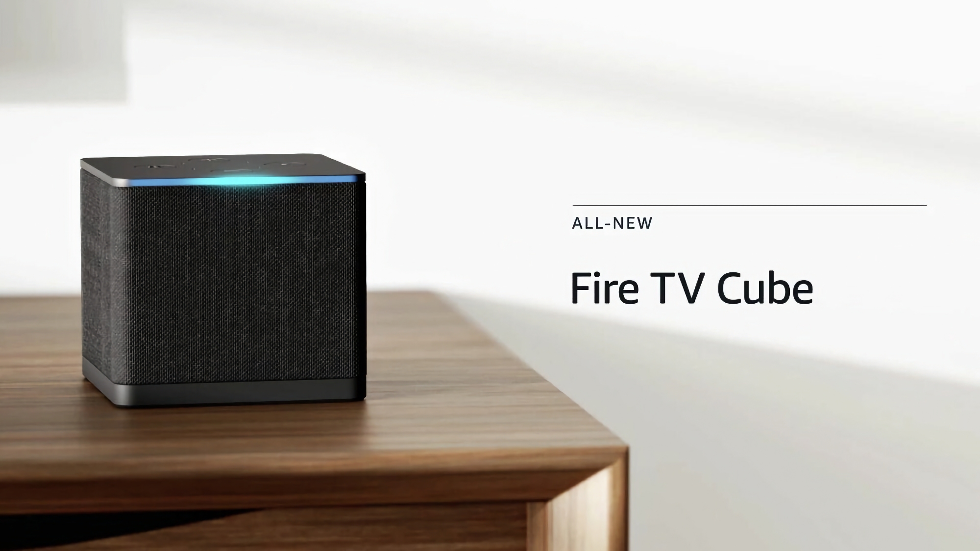 Amazon Fire TV Cube: reproductor multimedia 4K con Alexa y Wi-Fi 6E por 124 € (15 € de descuento). Amazon Fire TV Cube: reproductor multimedia 4K con Alexa y Wi-Fi 6E por 124 € (15 € de descuento).