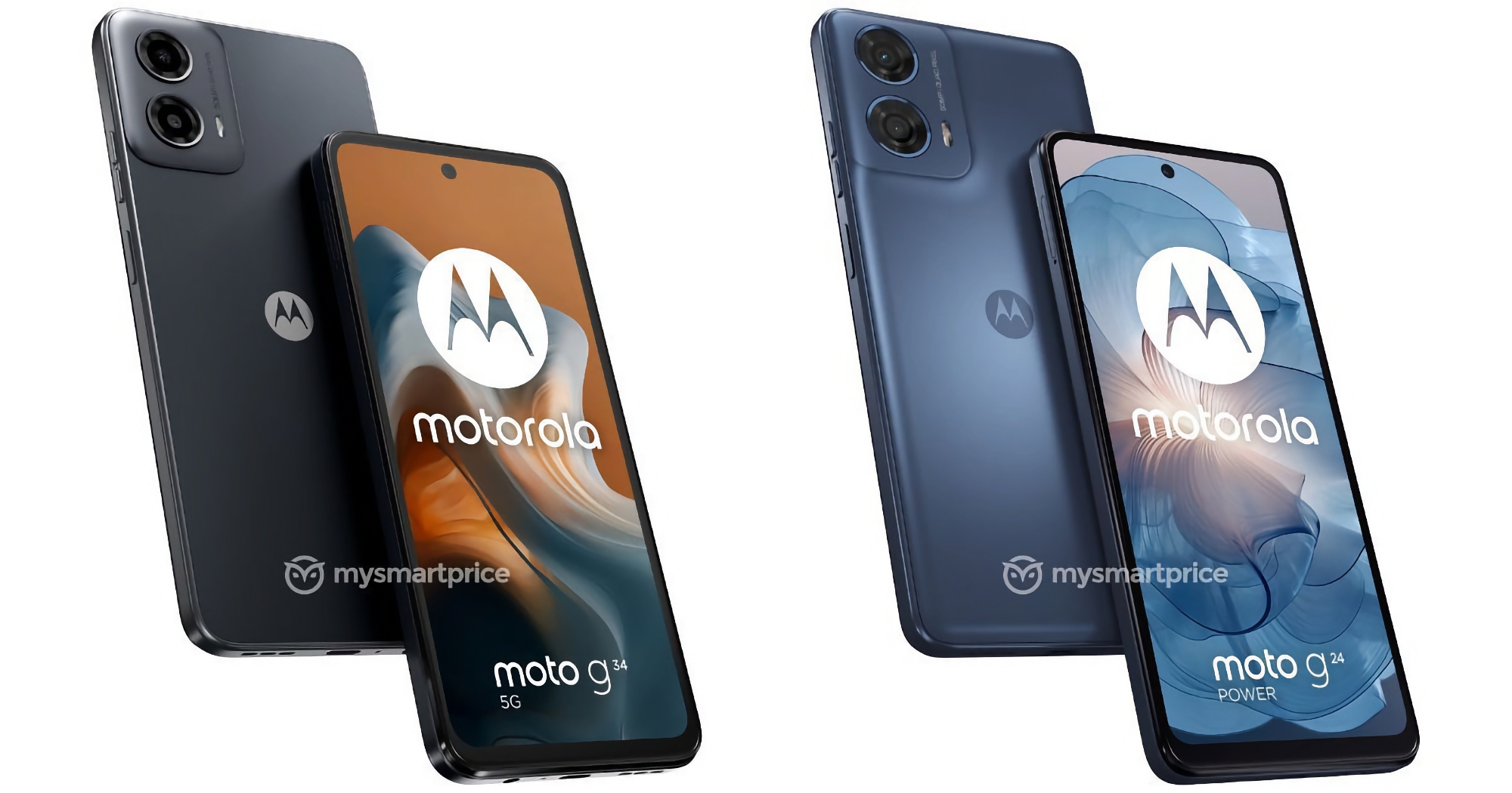 Motorola prepara el lanzamiento del Moto G24 Power y Moto G34, así serán los smartphones Motorola prepara el lanzamiento del Moto G24 Power y Moto G34, así serán los smartphones