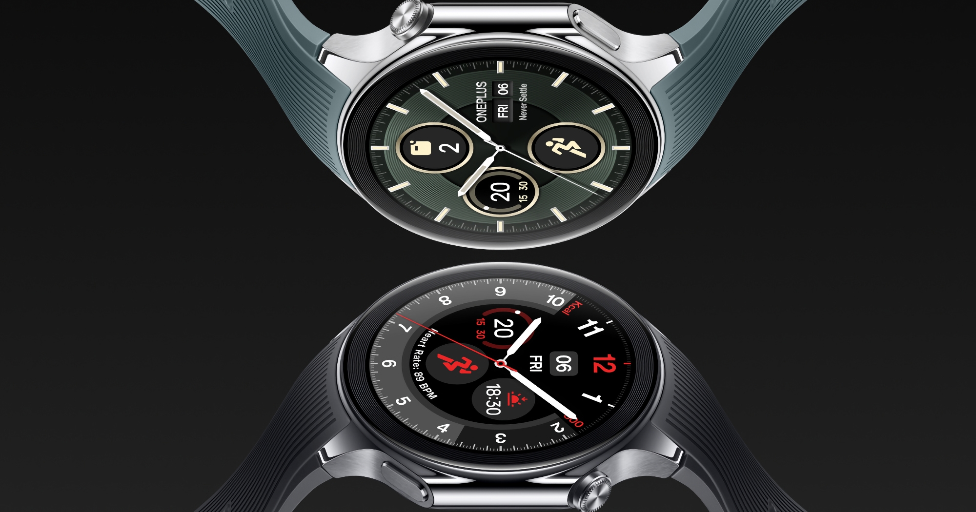 No sólo el OnePlus Pad Go: una nueva versión del OnePlus Watch 2 debutará en Europa el 23 de abril No sólo el OnePlus Pad Go: una nueva versión del OnePlus Watch 2 debutará en Europa el 23 de abril