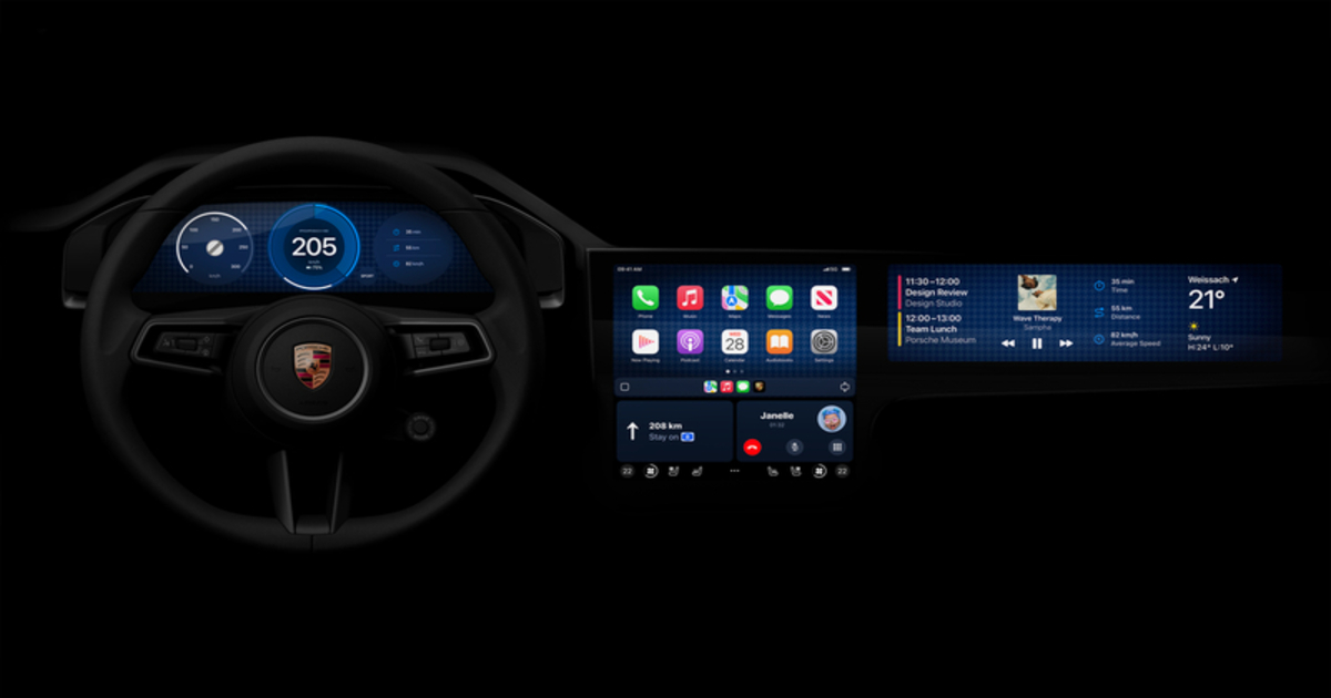 Apple prepara nuevas funciones para CarPlay en iOS 18 Apple prepara nuevas funciones para CarPlay en iOS 18