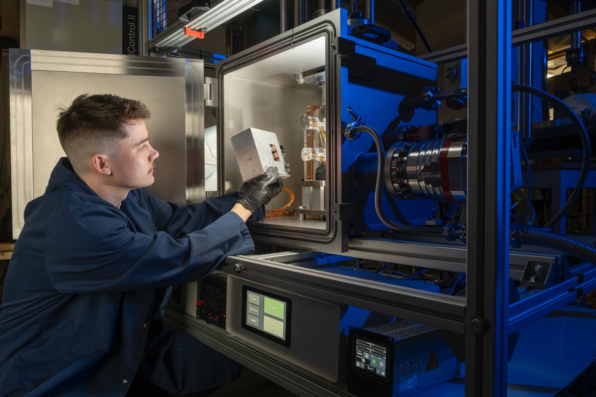 Un avance tecnológico en la impresión 3D: Una mirada interna a los experimentos en NextSpace TestRig Un nuevo avance en la impresión 3D: Matthew Deans prueba materiales en NextSpace TestRig