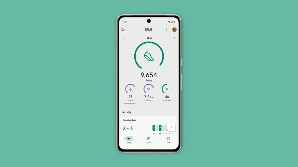 La aplicación de Fitbit se ha descargado más de 100 millones de veces en Google Play Store La aplicación de Fitbit se ha descargado más de 100 millones de veces en Google Play Store