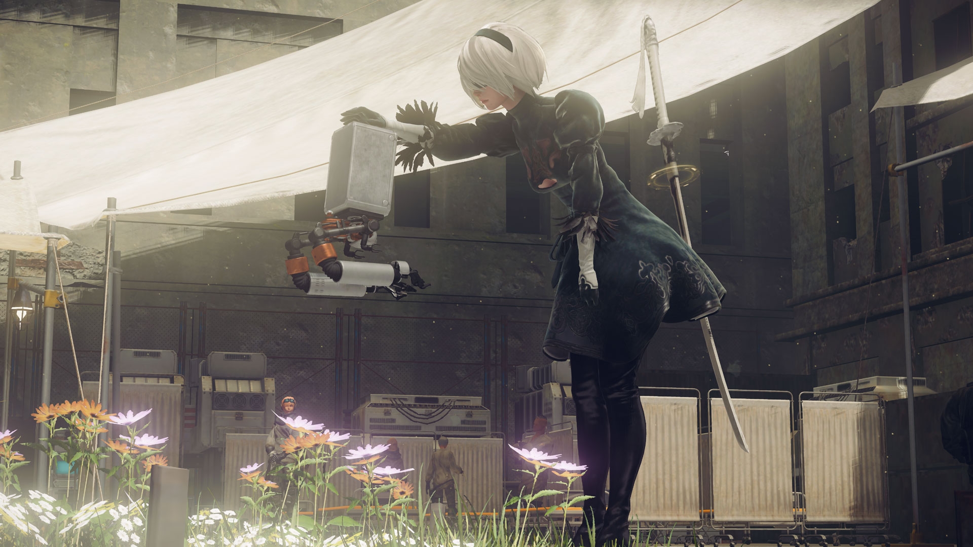 Otro secreto ha sido revelado en NieR: Automata. ¿Es falso?