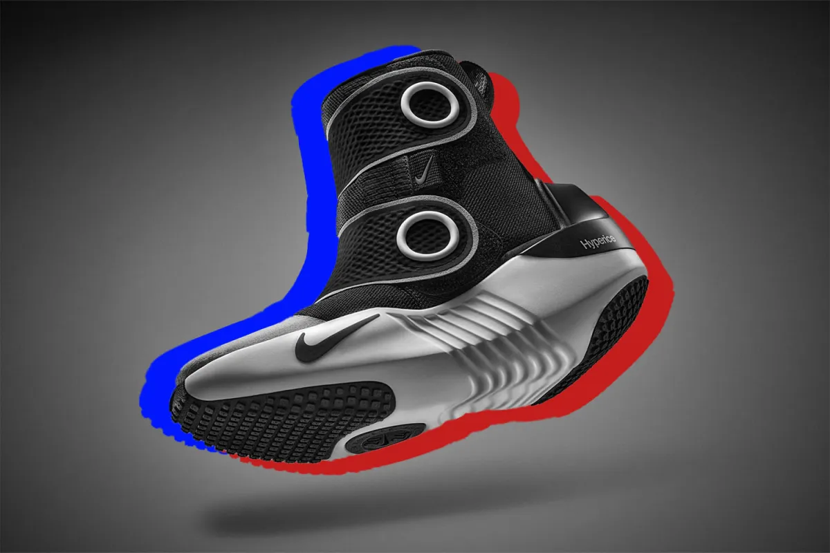 Nike y Hyperice presentan Hyperboot: un zapato con tecnología de compresión y calefacción