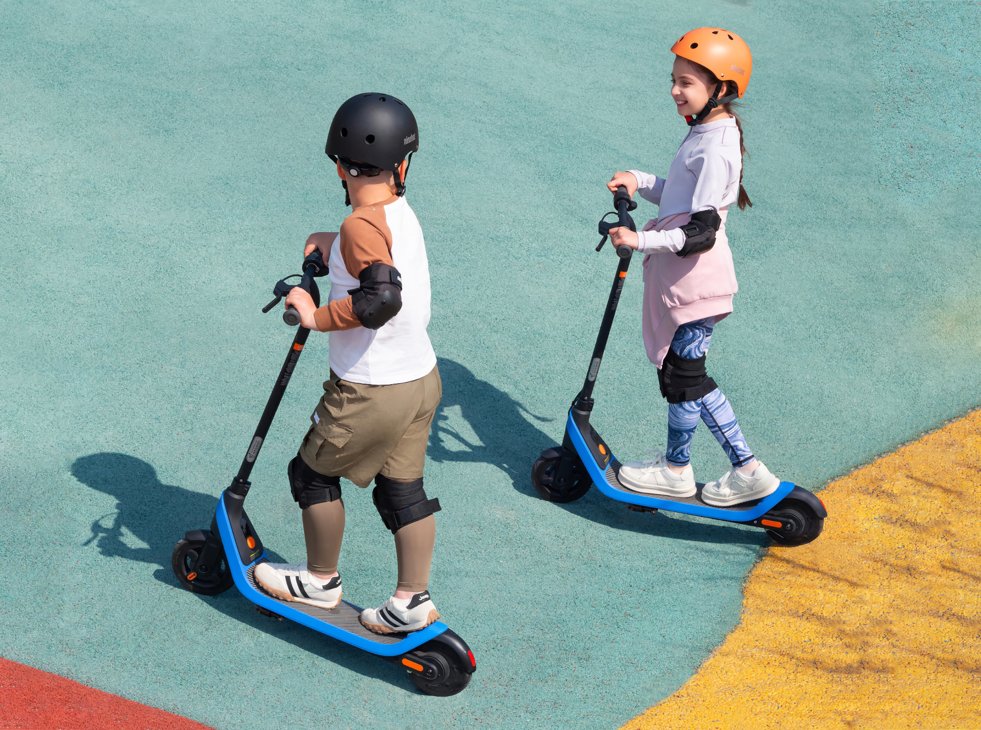 Ninebot C2 Lite: un patinete eléctrico para niños con una autonomía de 14 kilómetros y un precio de 124 $. Ninebot C2 Lite: un patinete eléctrico para niños con una autonomía de 14 kilómetros y un precio de 124 $.