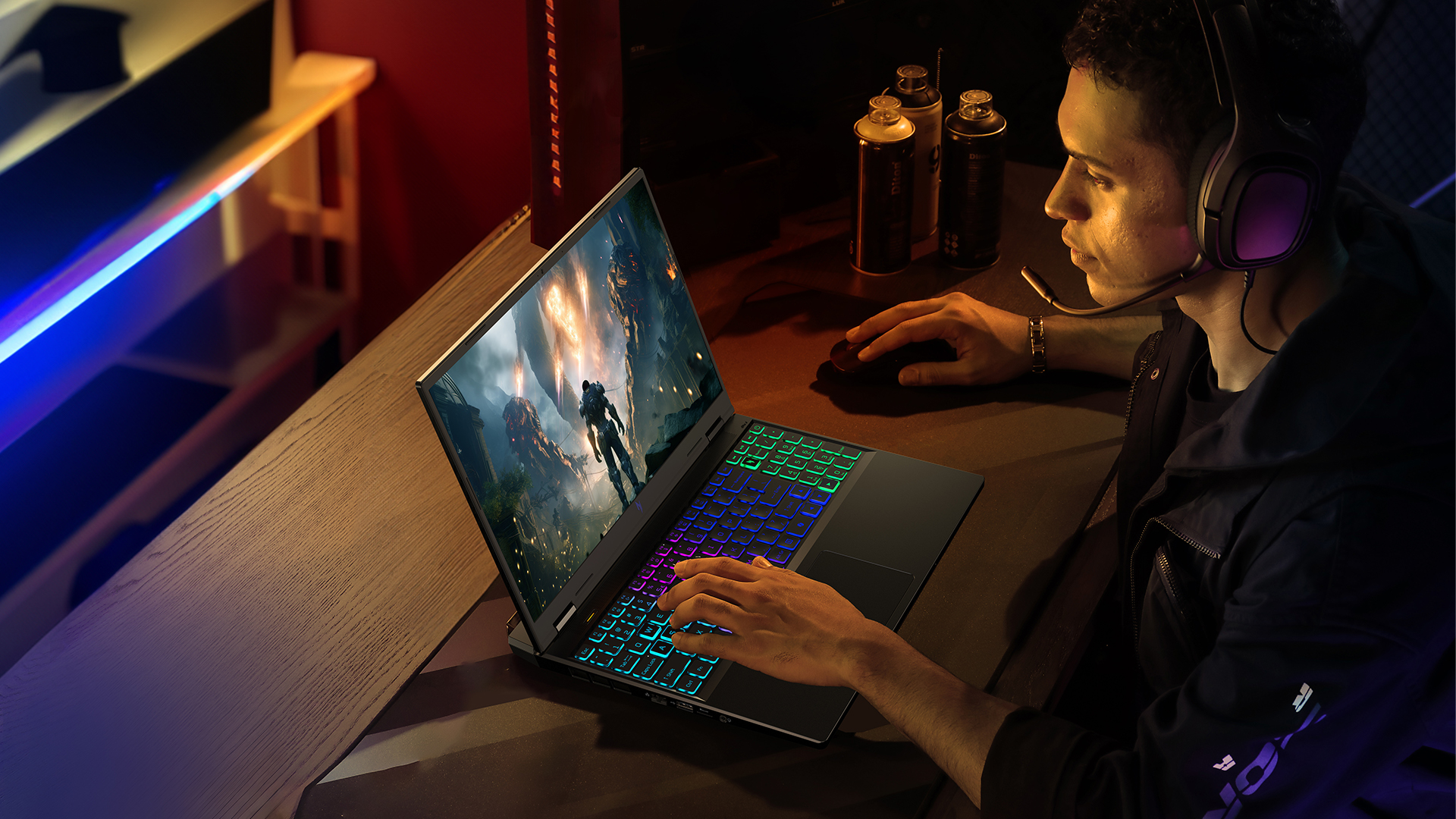 Acer presenta cuatro nuevos portátiles para juegos, uno con procesador Core Ultra