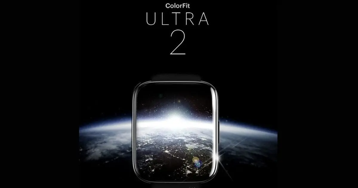 Noise ColorFit Ultra 2: pantalla AMOLED, SpO2, monitorización de frecuencia cardíaca y función de linterna por $ 65 Noise ColorFit Ultra 2: pantalla AMOLED, SpO2, monitorización de frecuencia cardíaca y función de linterna por $ 65