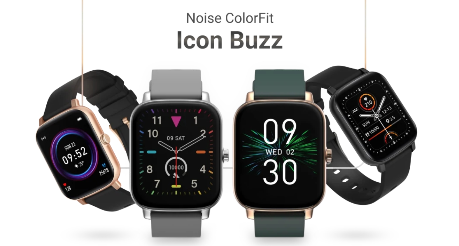 Reloj inteligente que nunca comprará: Noise ColorFit Icon Buzz presentado con hasta 7 días de duración de la batería y soporte de llamadas por $ 53 Reloj inteligente que nunca comprará: Noise ColorFit Icon Buzz presentado con hasta 7 días de duración de la batería y soporte de llamadas por $ 53