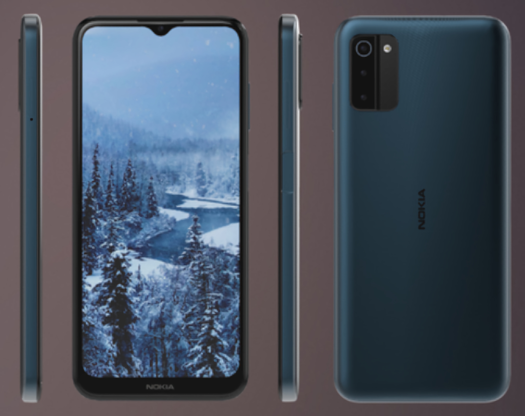 HMD Global está preparando cuatro nuevos teléfonos inteligentes Nokia económicos para su lanzamiento, así es como se verán