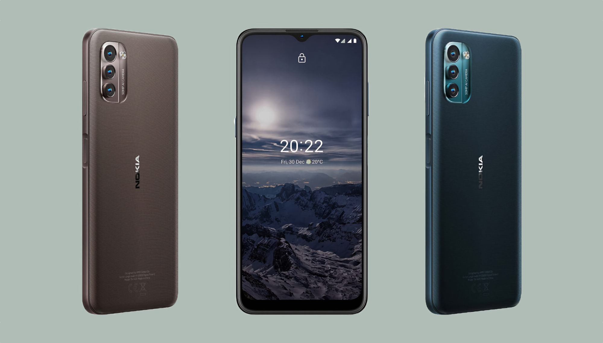 Nokia G21: pantalla de 90Hz, chip Unisoc T606, batería de 5050mAh y triple cámara de 50MP por 170€