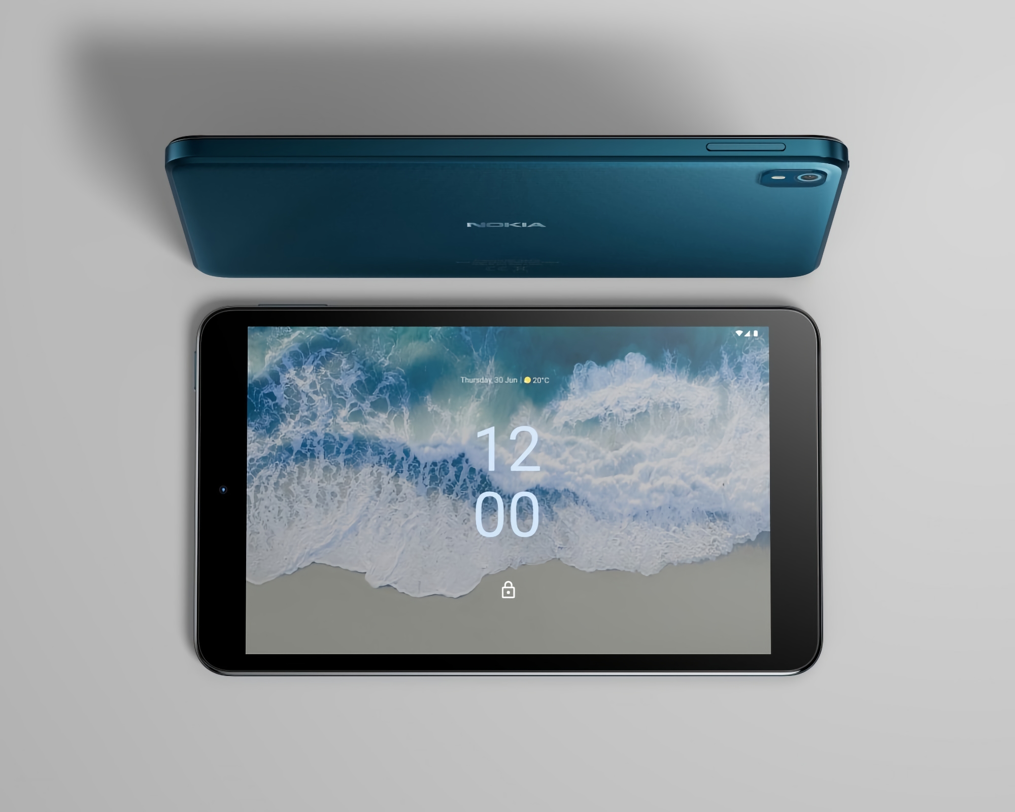 Nokia T10: tableta económica con pantalla de 8 pulgadas y soporte LTE Nokia T10: tableta económica con pantalla de 8 pulgadas y soporte LTE