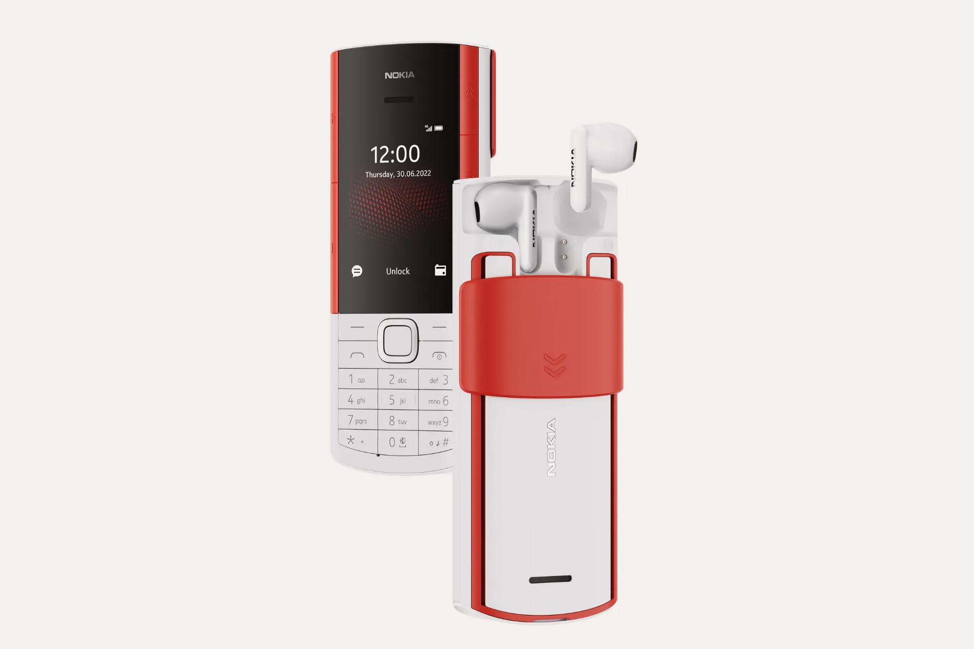 HMD Global presenta el Nokia 5710 XpressAudio: teléfono con auriculares TWS integrados por 69 euros HMD Global presenta el Nokia 5710 XpressAudio: teléfono con auriculares TWS integrados por 69 euros