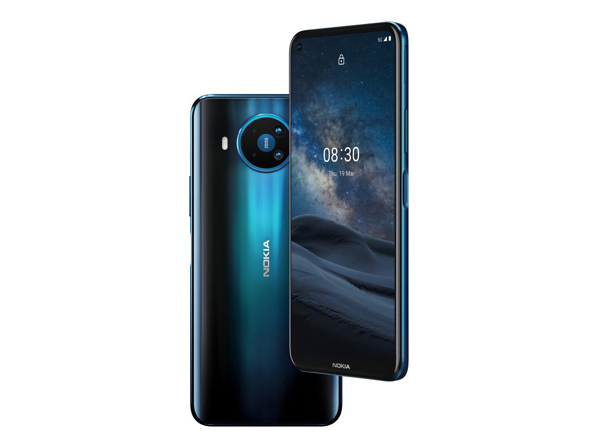 Nokia 8.3 5G recibió una versión estable de Android 12 Nokia 8.3 5G recibió una versión estable de Android 12