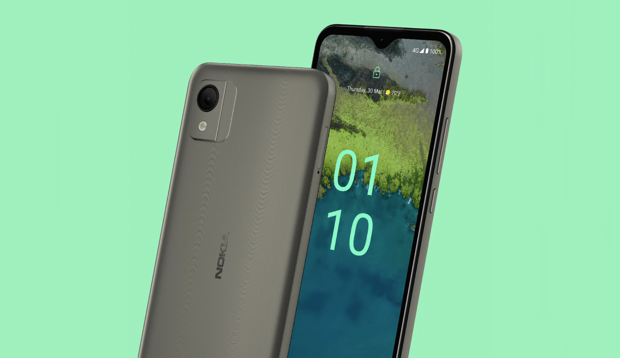 HMD Global presenta Nokia C110: smartphone económico con chip MediaTek Helio P22, protección IP52 y batería de 3000 mAh por 99 dólares HMD Global presenta Nokia C110: smartphone económico con chip MediaTek Helio P22, protección IP52 y batería de 3000 mAh por 99 dólares