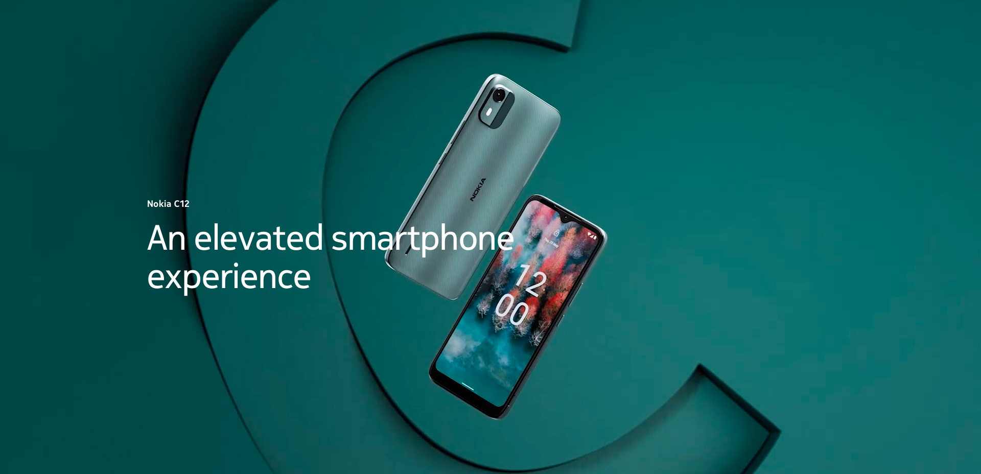 Nokia C12: smartphone económico con Android 12 Go Edition y batería extraíble de 3000 mAh por 119 euros