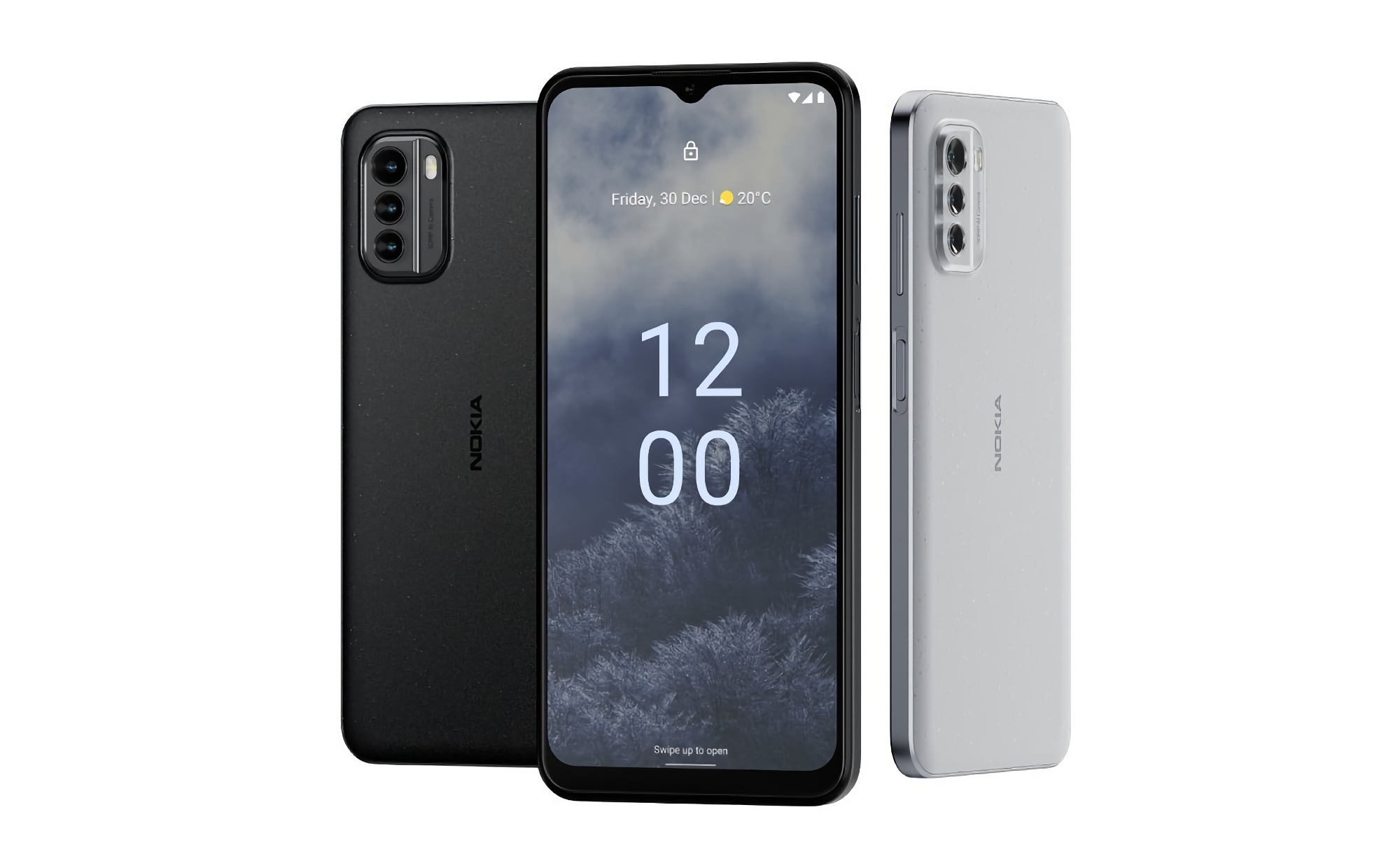 Nokia G60 5G: pantalla LCD a 120 Hz, chip Snapdragon 695, cámara de 50 MP, protección IP52 y una batería de 4.500 mAh con carga de 20W por 320 euros Nokia G60 5G: pantalla LCD a 120 Hz, chip Snapdragon 695, cámara de 50 MP, protección IP52 y una batería de 4.500 mAh con carga de 20W por 320 euros