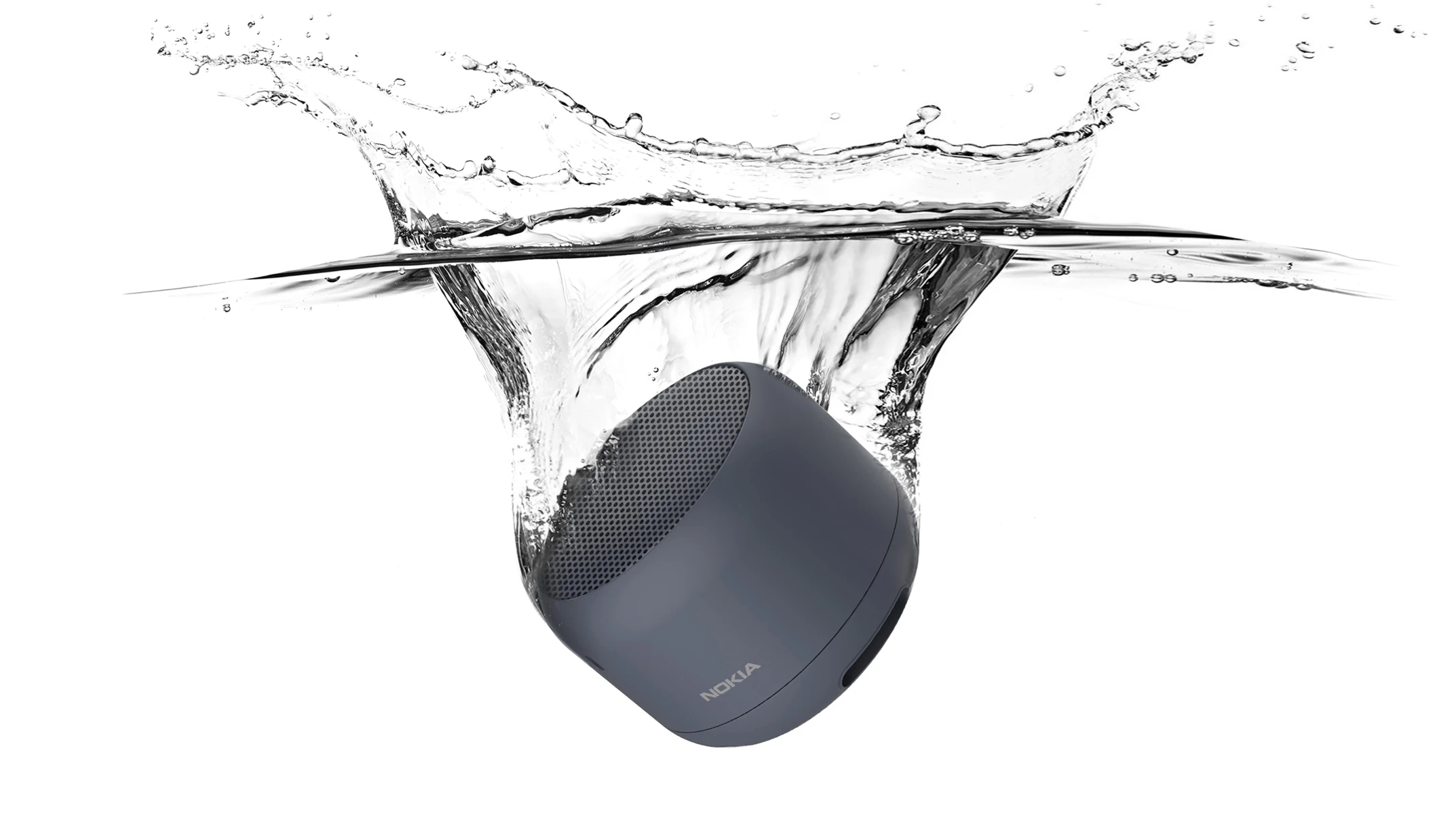 Altavoz inalámbrico portátil Nokia 2: altavoz inalámbrico compacto con Bluetooth 5.1, puerto USB-C y protección IPX7 por 55 €.