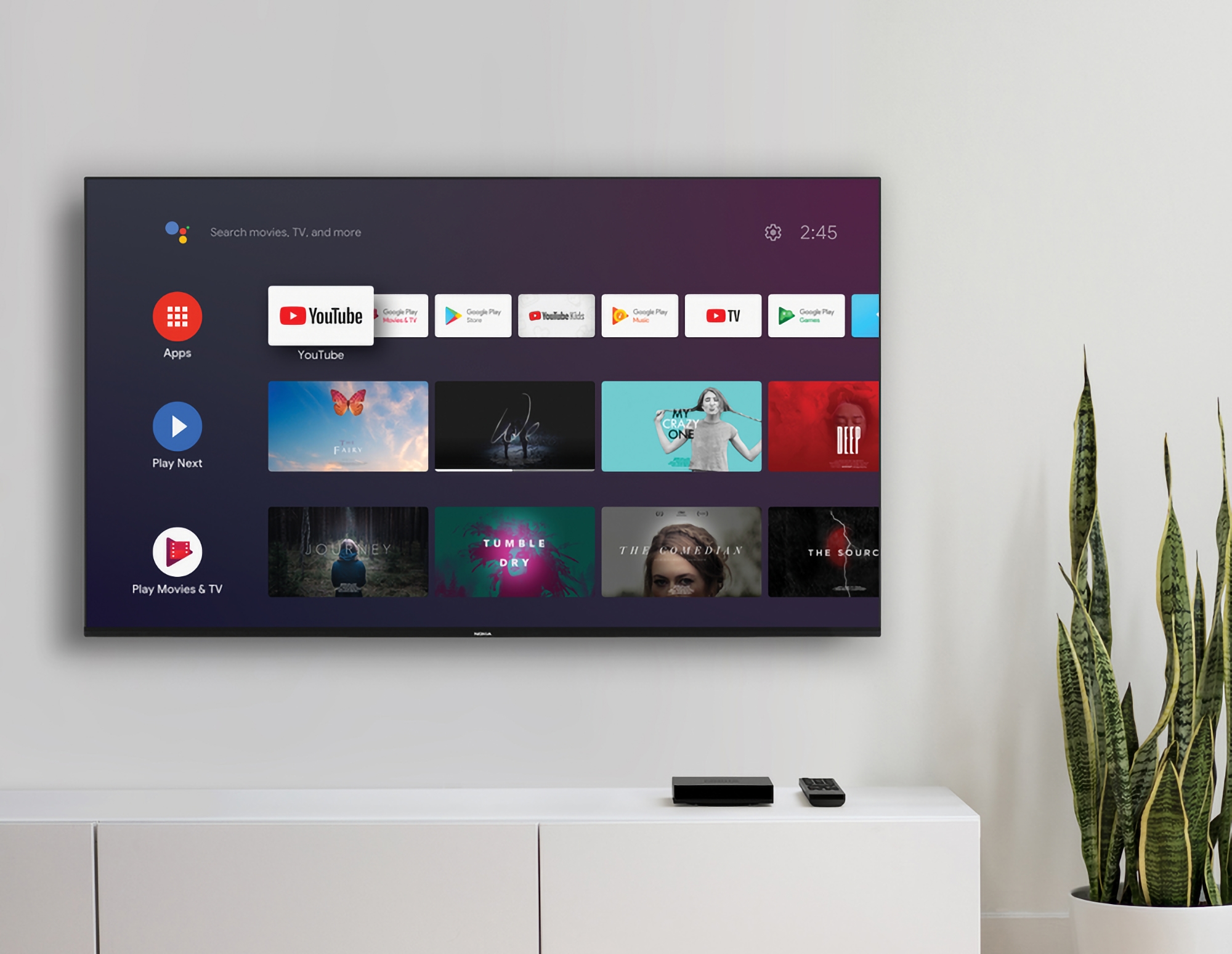 Nokia Streaming Box 8010: Descodificador Android TV con un nuevo chip ARM y soporte 4K por 129 euros Nokia Streaming Box 8010: Descodificador Android TV con un nuevo chip ARM y soporte 4K por 129 euros