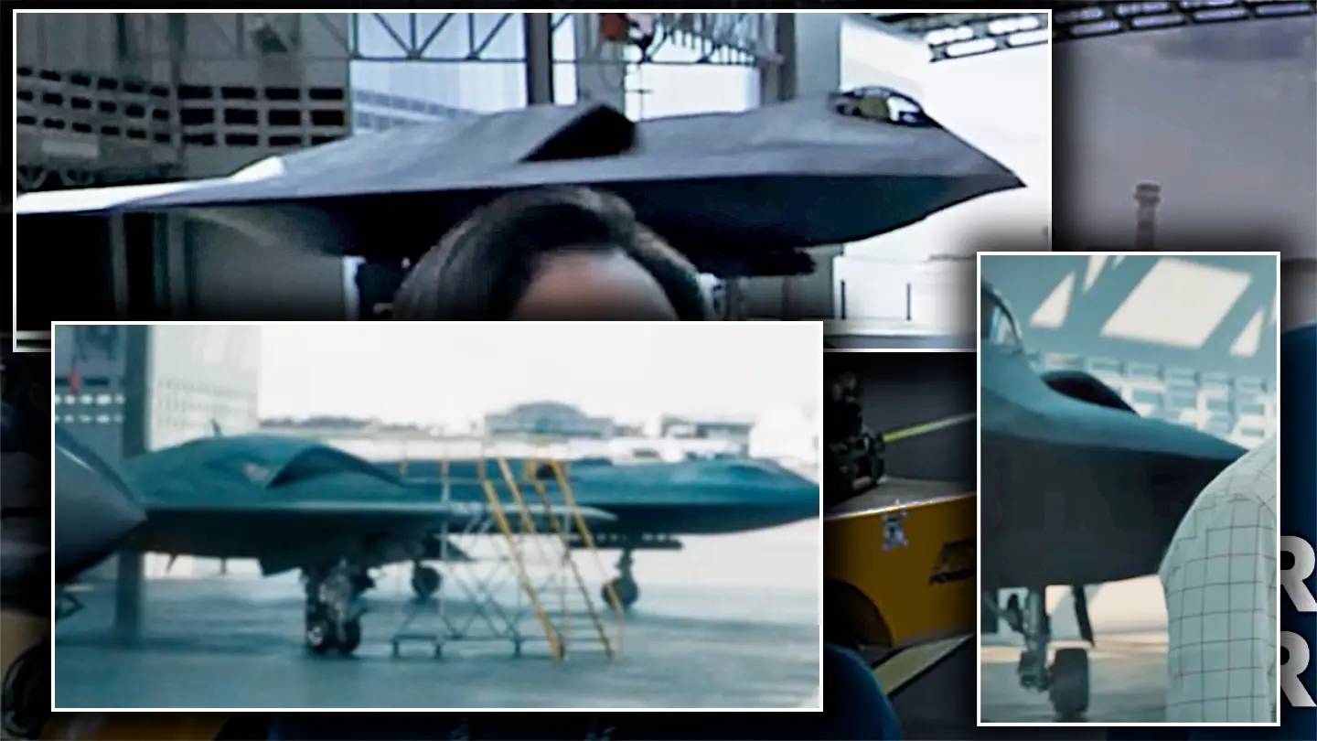 Northrop Grumman revela en un vídeo un avión furtivo secreto: podría ser el caza de sexta generación NGAD Northrop Grumman revela en un vídeo un avión furtivo secreto: podría ser el caza de sexta generación NGAD
