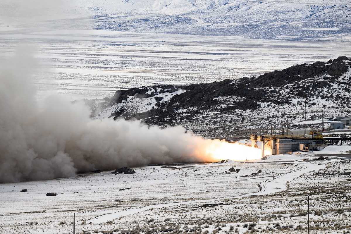Northrop Grumman prueba el motor del misil balístico intercontinental de nueva generación Sentinel, que sustituirá al Minuteman III Northrop Grumman prueba el motor del misil balístico intercontinental de nueva generación Sentinel, que sustituirá al Minuteman III