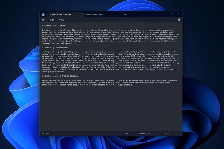 Microsoft empieza a probar pestañas en el Bloc de Notas de Windows Microsoft empieza a probar pestañas en el Bloc de Notas de Windows